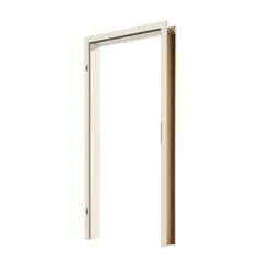 Borne Türzarge komplett CPL Berglärche 73,5 x 198,5 x 33 cm DIN links