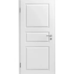 Borne Zimmertür Castell Weißlack 73,5 x 198,5 cm DIN links