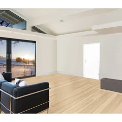 Borne Zimmertür CPL weiß 98,5 x 198,5 cm DIN rechts