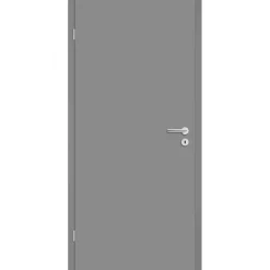 Borne Zimmertür edelgrau DIN rechts 198,5 x 73,5 cm