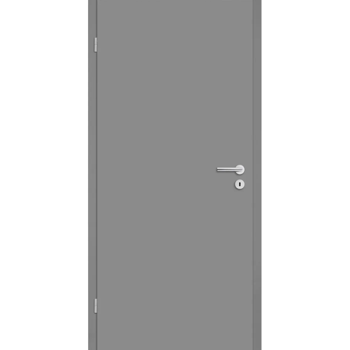 Borne Zimmertür edelgrau DIN rechts 198,5 x 73,5 cm