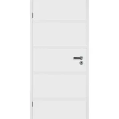 Borne Zimmertür Fila 10 Weißlack 98,5 x 198,5 cm DIN links