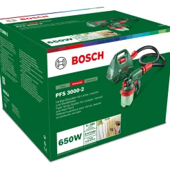 Bosch  Farb-Spritzpistole PFS 3000-2