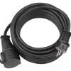 Brennenstuhl Baustellen-Verlängerungskabel 25 m H07RN-F3G1,5 schwarz