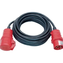Brennenstuhl CEE Verlängerungskabel 25m Außen rot