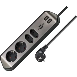 Brennenstuhl Estilo Eck-Steckdosenleiste 2m