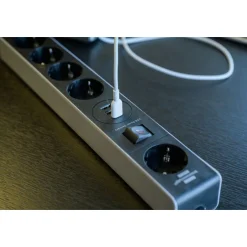 Brennenstuhl 5-fach Steckdosenleiste mit Power-Delivery 1,5m