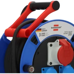 Brennenstuhl Garant CEE 1 IP44 Kabeltrommel 30m