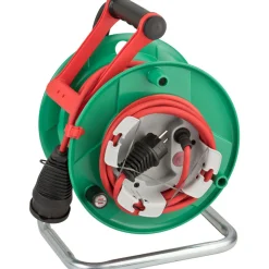 Brennenstuhl Gartenkabeltrommel Garant G Bretec 23m grün