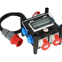 Brennenstuhl Kompakter Stromverteiler BSV 3/32 2 2m