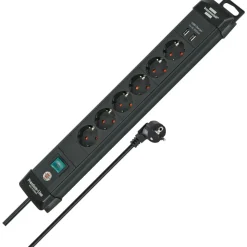 Brennenstuhl Mehrfach-Steckdosenleiste Premium-Line 6er