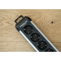 Brennenstuhl Premium-Alu-Line Steckdosenleiste 6-fach