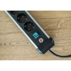 Brennenstuhl Premium-Alu-Line Steckdosenleiste 4-fach