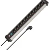 Brennenstuhl Premium-Alu-Line Steckdosenleiste 10-fach