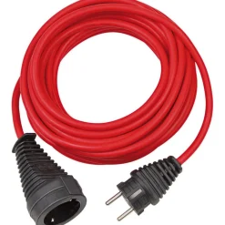 Brennenstuhl Qualitäts-Kunststoff-Verlängerungskabel 10 m rot