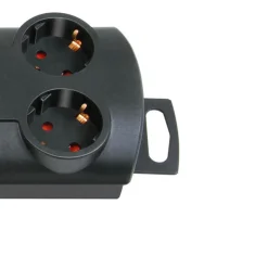 Brennenstuhl Steckdosenleiste Primera-Line mit Schalter 10-fach schwarz