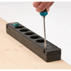 Brennenstuhl Steckdosenleiste Bremounta 5-fach mit USB