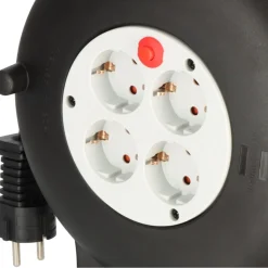 Brennenstuhl Vario-Line Kabelbox 4-fach 10m