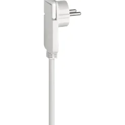 Brennenstuhl Verlängerungskabel mit Doppelkupplung und Flachstecker 3m