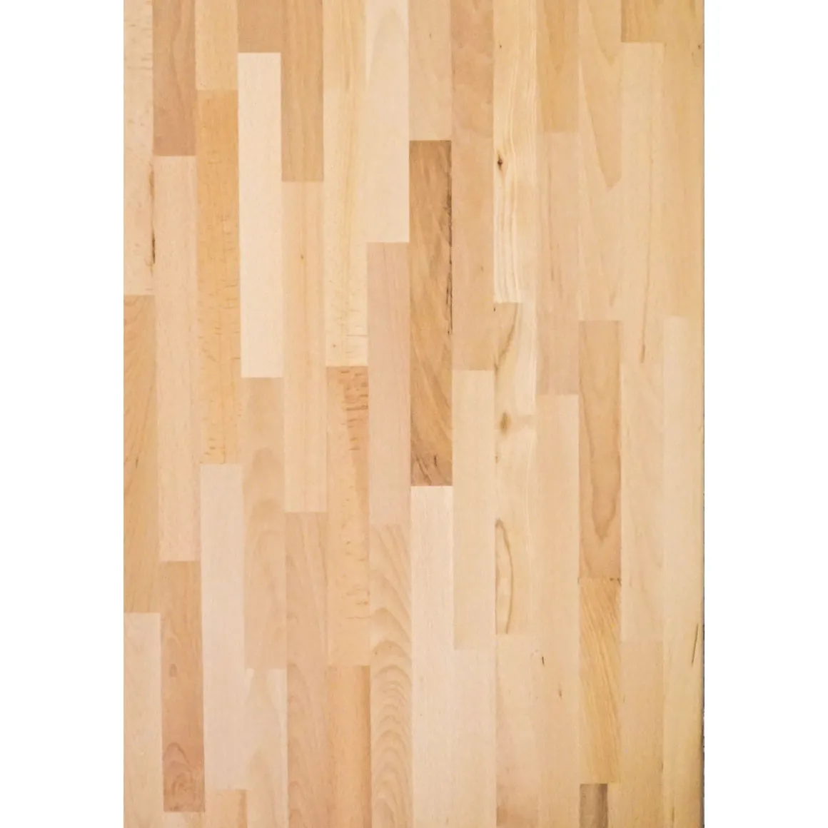 Buche Tischplatte 27 mm seitig gerundet 120/60 cm