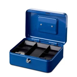 Burg Wächter Geldkassette Money 5020 20 x 9 x 16 cm blau