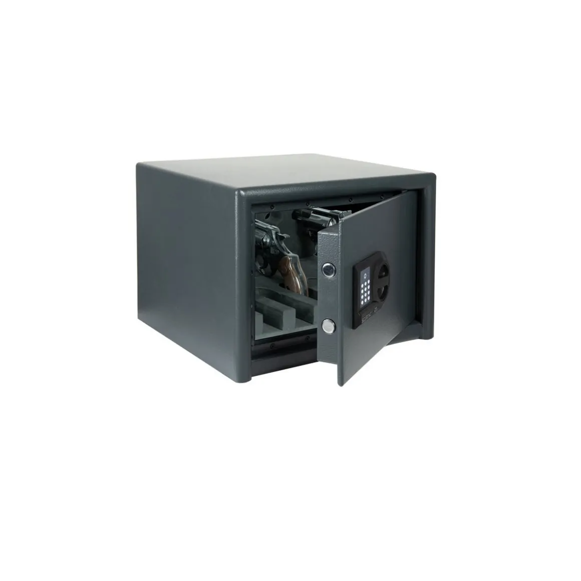 Burg Wächter Möbeltresor Magno-Safe M 520 E 49,5 x 36 x 44,5 cm anthrazit