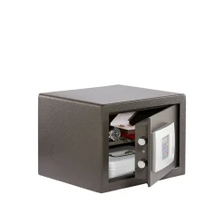 Burg Wächter Möbeltresor Point-Safe P 2 E 35 x 25,5 x 30 cm schwarz