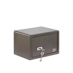 Burg Wächter Möbeltresor Point-Safe P 1 S 28 x 18 x 20 cm schwarz-braun