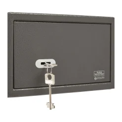 Burg Wächter Möbeltresor Point-Safe P 1 S 28 x 18 x 20 cm schwarz-braun