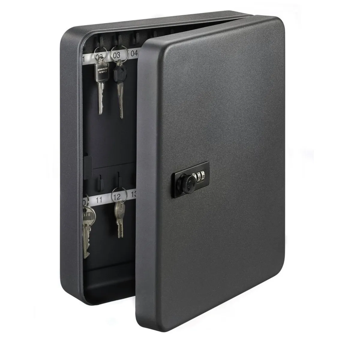 Burg Wächter Schlüsselschrank KC 36 C 24 x 30 x 10,3 cm anthrazit