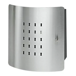 Burg Wächter Schlüsselschrank SLOT 6220/10 Ni 21 x 24 x 7 cm schwarz-silber