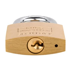 Burg Wächter Vorhängeschloss-Set Trio 405 40 GL 37,6 x 60 x 12,6 mm Messing