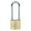 Burg Wächter Zylinder-Vorhängeschloss C-Line 222 74,9 30 x 74,9 x 11,7 mm Messing