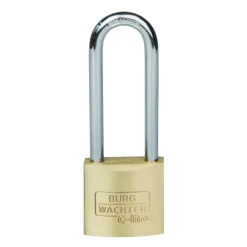 Burg Wächter Zylinder-Vorhängeschloss C-Line 222 74,9 30 x 74,9 x 11,7 mm Messing