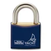 Burg Wächter Zylinder-Vorhängeschloss 460 Ni 65,1 40 x 65,1 x 17,8 blau