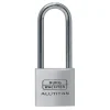Burg Wächter Zylinder-Vorhängeschloss 770 hoher Bügel 76,4 29,7 x 76,4 x 12,8 mm
