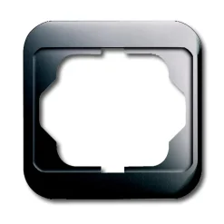 Busch-Jaeger Abdeckrahmen Alpha Nea platinfarben 1-fach