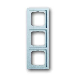 Busch-Jaeger Abdeckrahmen future linear silber 3-fach