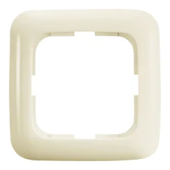 Busch-Jaeger Abdeckrahmen Busch-Duro 2000 SI weiß 1-fach