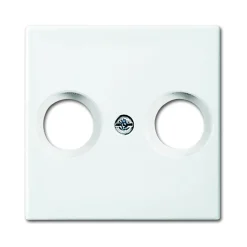 Busch-Jaeger Antennenabdeckung Busch-balance SI 2-fach