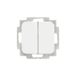 Busch-Jaeger Aus-/Wechselschalter Einsatz weiß