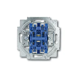 Busch-Jaeger Serienschalter Sockel Duro silber