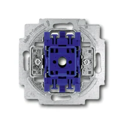 Busch-Jaeger Sockel Taster silber