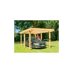 Carport Lärche, 304x510 cm