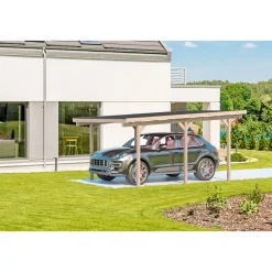 Carport mit Abdeckung 3,04 x 2,29 x 5 m