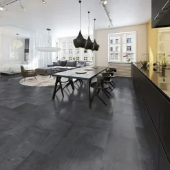 Classen  Designboden Neo Stone 2.0 Mystery Black Rock