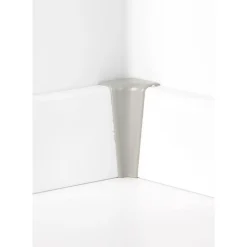 Classen Plus Innenecke Steingrau uni 2 Stück