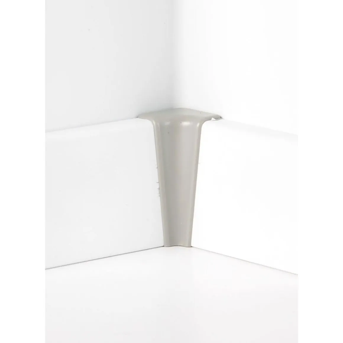 Classen Plus Innenecke Steingrau uni 2 Stück