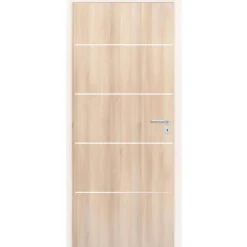 Classen Zimmer-Tür M.4 Schnee-Esche 98,5 cm Anschlag rechts