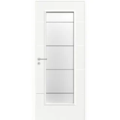 Classen Zimmer-Tür M.1 Weiß CPL 73,5 cm Anschlag links